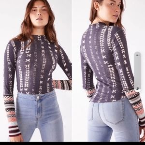 Free People Wonderful Swit Thermal size X large  ( runs smaller)